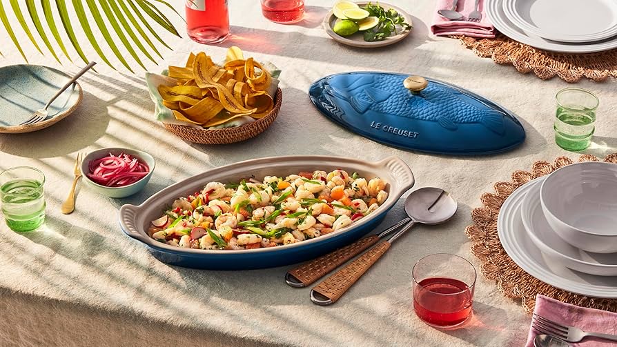 Amazon | Le Creuset ヘリテージ ストーンウェア オーバル